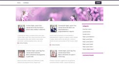 Desktop Screenshot of nicolettaboris.it